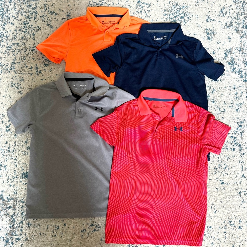 Under Armour Polo Golf Shirt Set